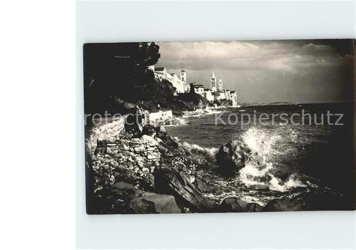 Rab Kroatien Panorama