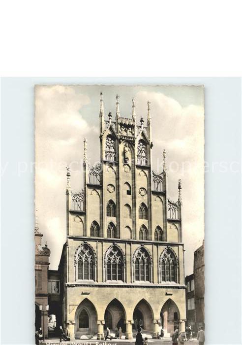 Muenster Westfalen Rathaus