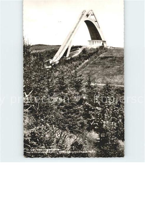 Winterberg Hochsauerland St Georgsprungschanze