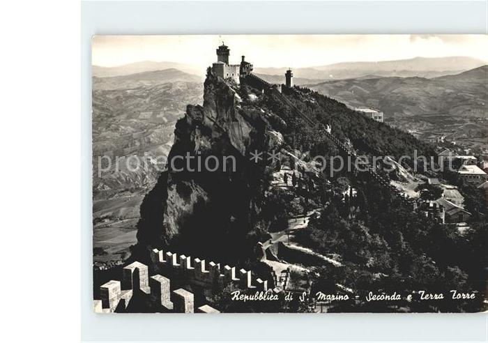 San Marino Repubblica Seconda e Terra Torre