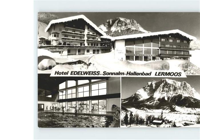Lermoos Tirol Hotel Edelweis Sonnalm Hallenbad