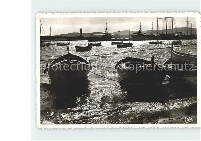 Saint-Raphael Var Le port