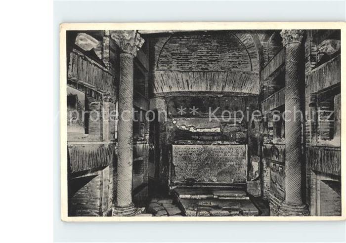 Roma Rom Catacombe di San Callisto