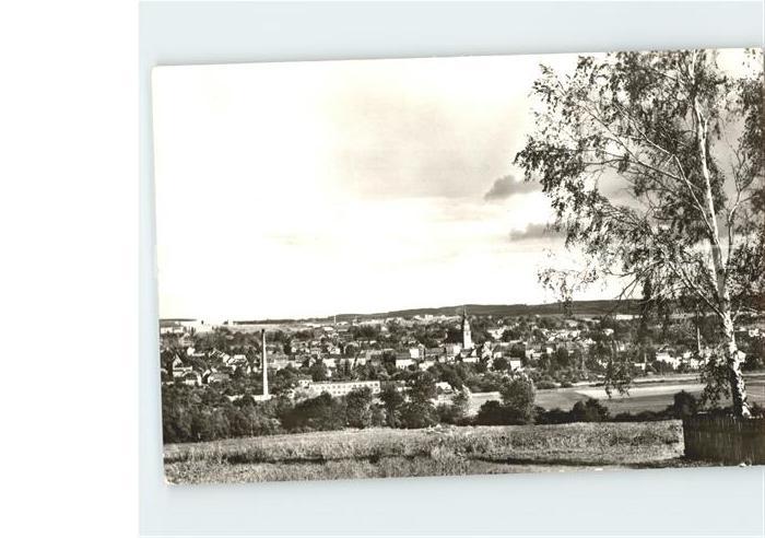 Frankenberg Sachsen Panorama