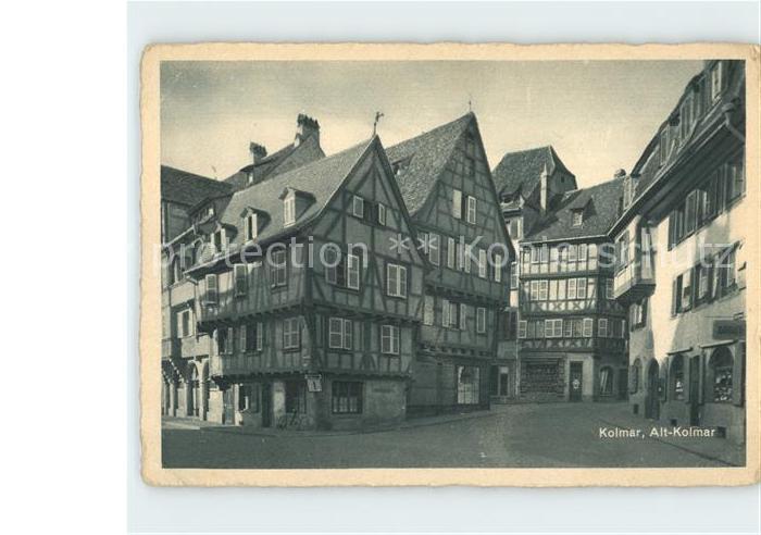 Colmar Haut Rhin Elsass Altstadt