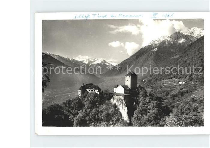 Meran Merano Schloss Tirol