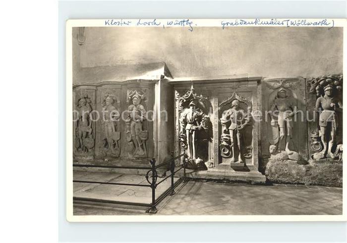 Lorch Wuerttemberg Kloster Lorch Grabdenkmaeler