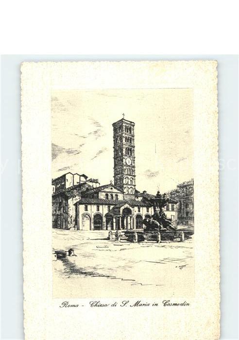 Roma Rom Chiesa di S Maria in Casmedin