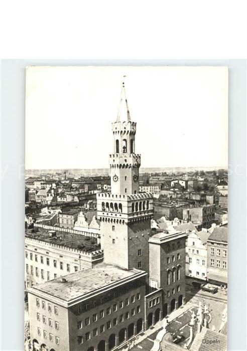 Oppeln Oberschlesien Opole Rathaus