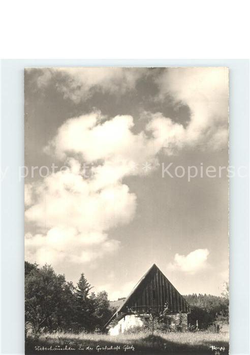 Glatz Niederschlesien Weberhaeuschen