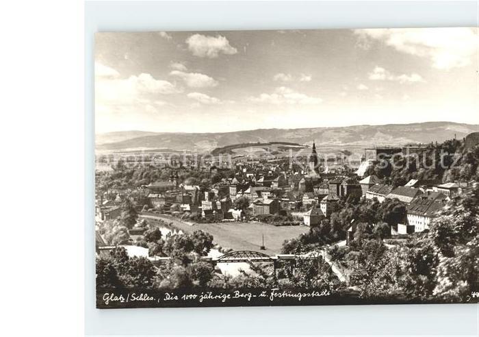 Glatz Niederschlesien 100jaehrige Burg und Festungsstadt