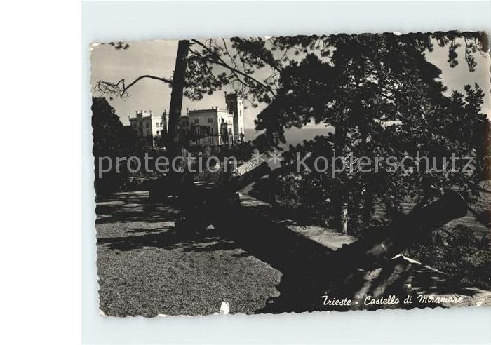 Trieste Castello di Miramare