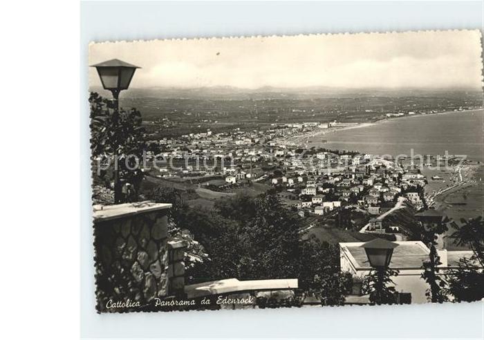 Cattolica Rimini Panorama da Edenrock