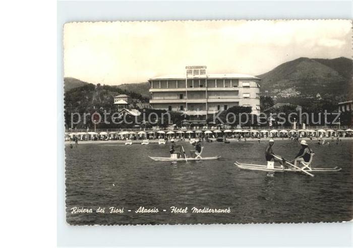 ALAssIO Savona Liguria IT Hotel Mediterranee