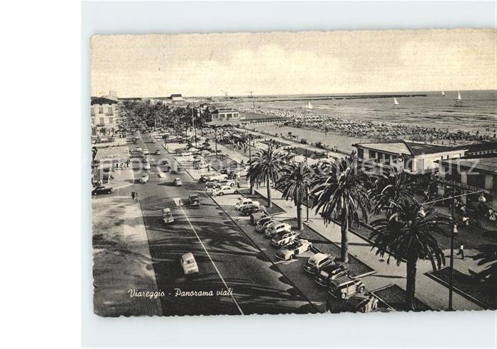 Viareggio Panorama viali