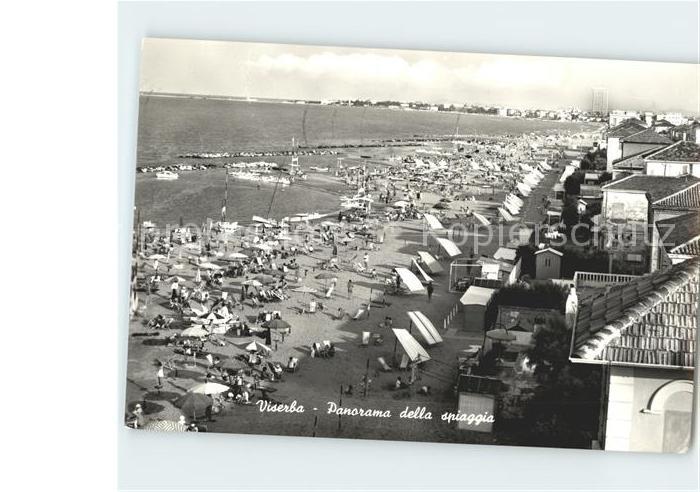 Viserba Panorama della spiaggia