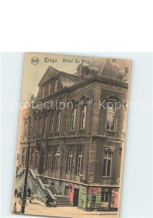 Liege Luettich Hotel de Ville