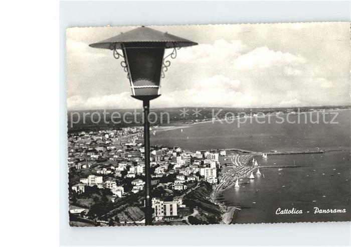 Cattolica Rimini Panorama