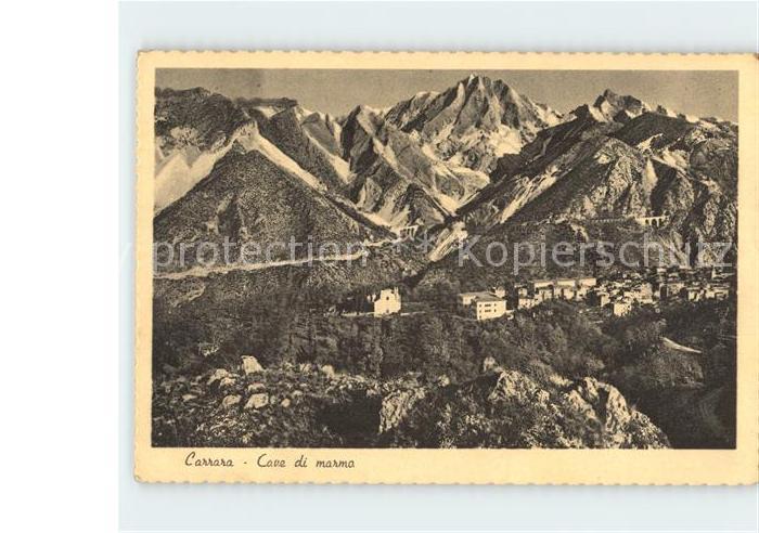 Carrara Cave di marma