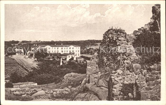 Bornholm Hotel Hammershus