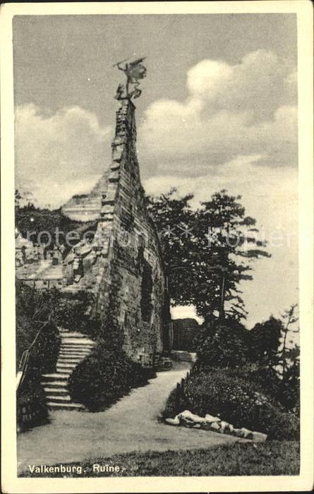 Valkenburg Suedholland Ruine