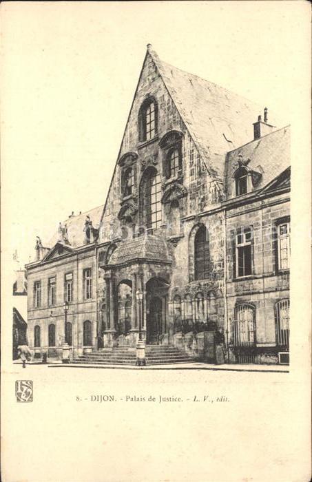 Dijon 21 Palais de Justice