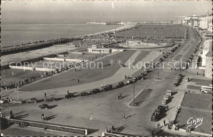 Dieppe 76 Esplanade et le Nouveau Front de Mer vue aerienne