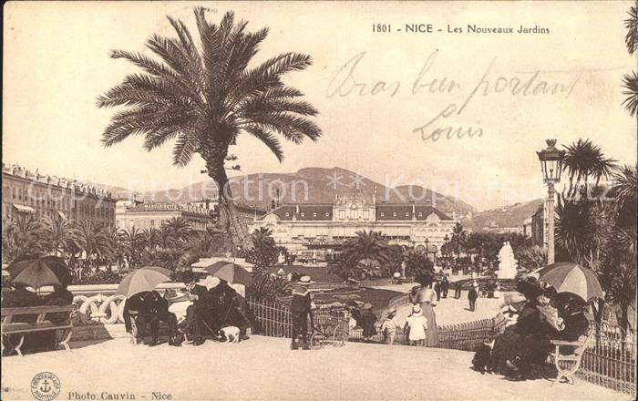 Nice Alpes Maritimes Les Nouveaux Jardins Palmiers