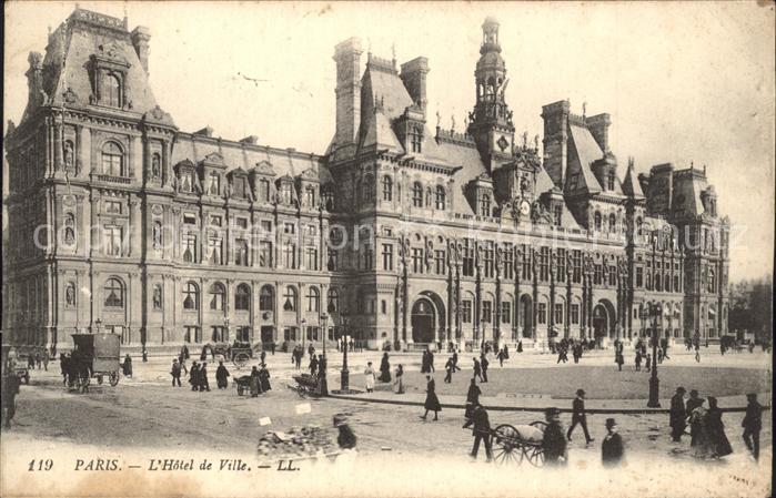 Paris Hotel de Ville