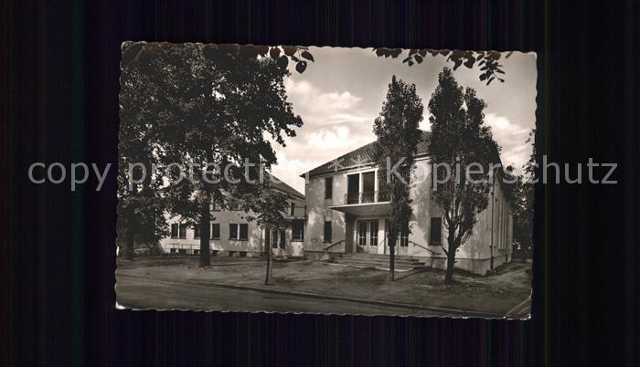 Luenen UNNA NRW Katholischen Jugendheim