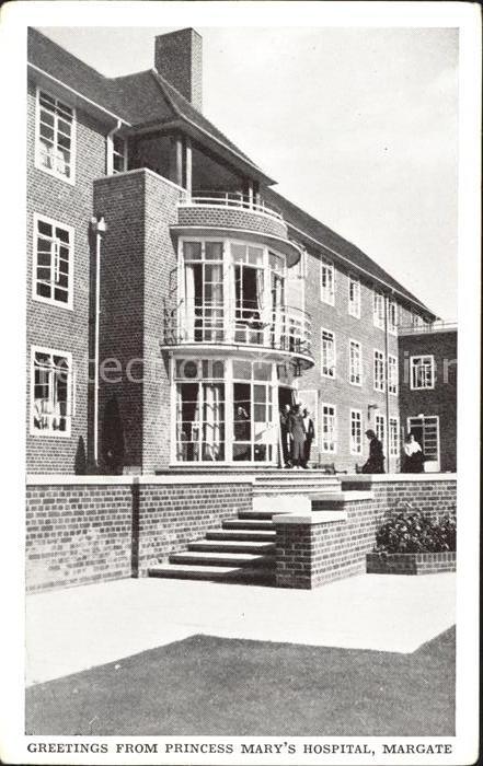 Margate UK Princess Mary's Hospital