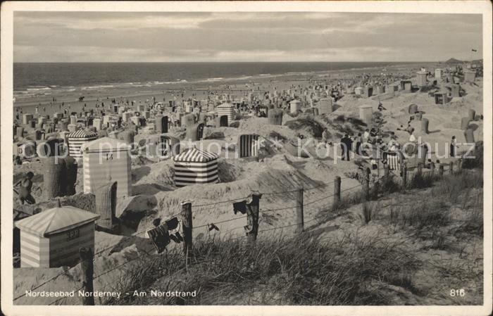 Norderney Nordseebad am Nordstrand