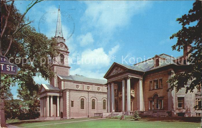 Utica New York First Presbyterian Church