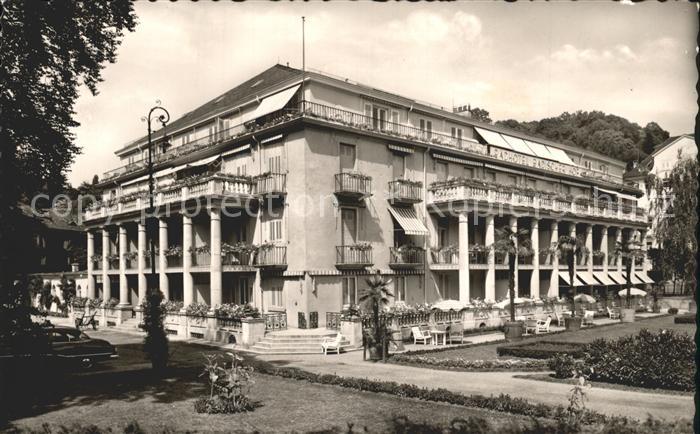 BADEN-BADEN BW Hotel Badischer Hof