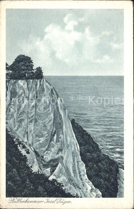 Insel Ruegen Stubbenkammer Kreidefelsen Nationalpark