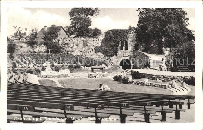 Tecklenburg Steinfurt NRW Freilichtbuehne Teutoburger Wald