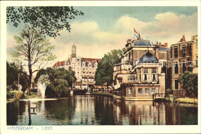 Amsterdam Niederlande Lido