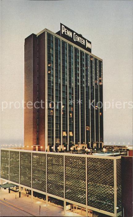 Philadelphia Pennsylvania Penn Center Inn Hotel Skyscraper
