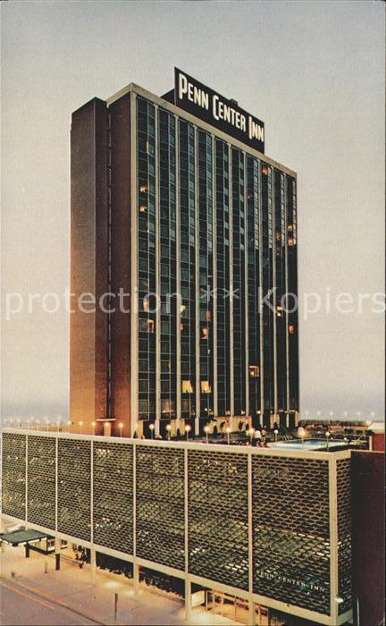 Philadelphia Pennsylvania Penn Center Inn Hotel Skyscraper