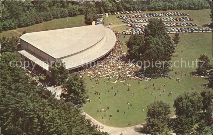 Lenox Massachusetts Tanglewood in the Berkshires Music Shed Boston Symphony Orch