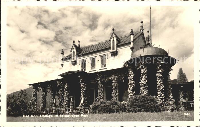 Bad Ischl Salzkammergut Cottage im kaiserlichen Park