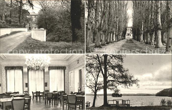 Ploen See Schloss Park See Holsteinische Schweiz