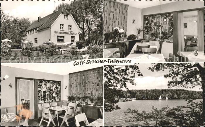 Marienheide Cafe Pension Brucher Talsperre