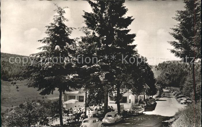 Schoenau Schwarzwald Gasthaus Pension Haldenhof