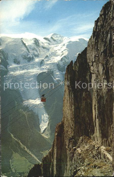 Chamonix Teleferique du Brevent Mont Blanc et Glacier des Bossons