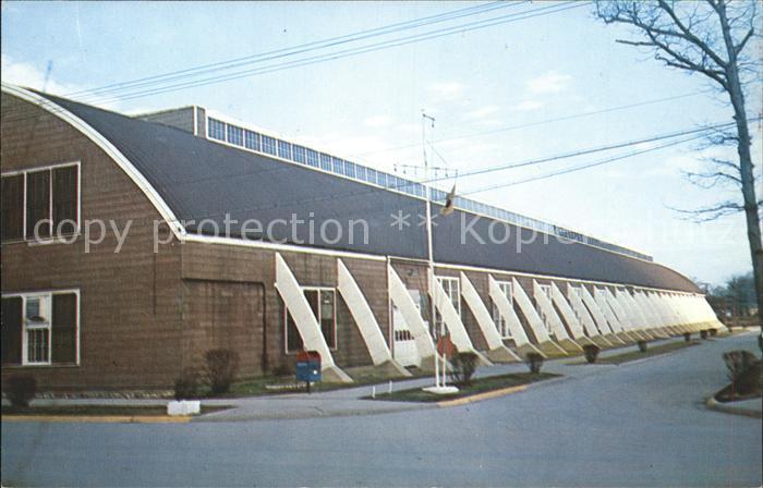 Great Lakes Drill Hall US Naval Training Center