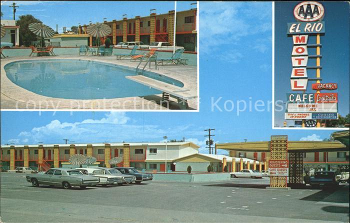 Socorro El Rio Motel Swimming Pool