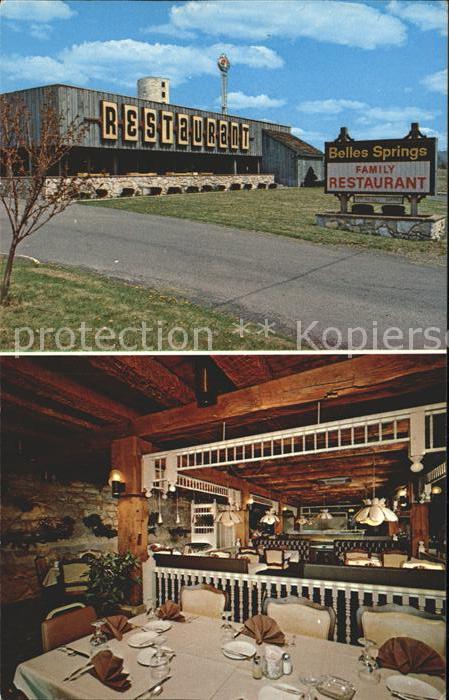 Mackeyville Belles Springs Family Restaurant