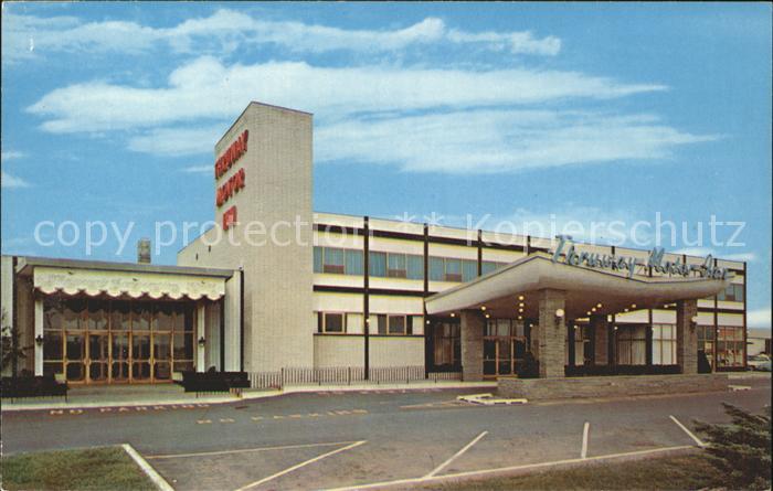 Albany New York Thruway Motor Inn Hotel