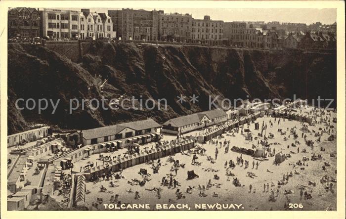 Newquay Tolcarne Beach